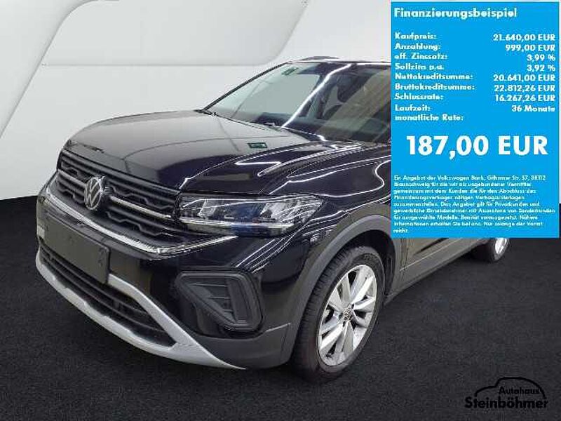 Volkswagen T-Cross GOAL 1.0TSI LED NAV ACC SHZ AppCon