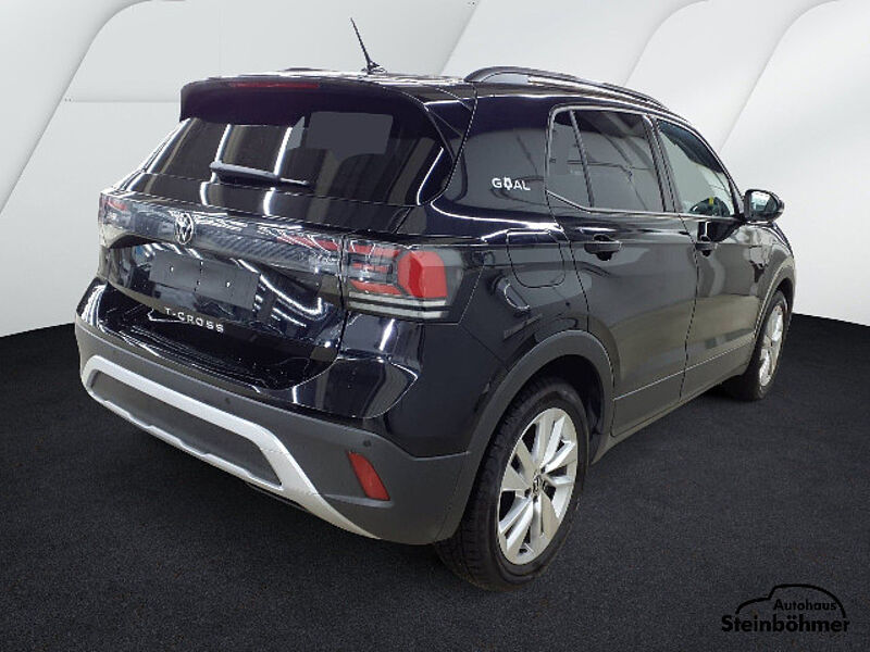 Volkswagen T-Cross GOAL 1.0TSI LED NAV ACC SHZ AppCon