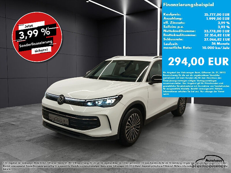 Volkswagen Tiguan GOAL 1.5eTSI DSG IQ. Light NAV AHK