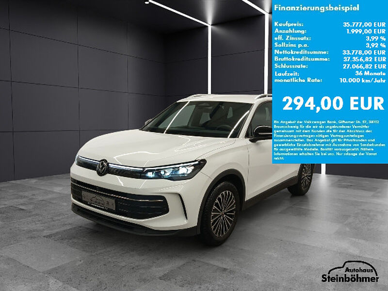 Volkswagen Tiguan GOAL 1.5eTSI DSG IQ. Light NAV AHK