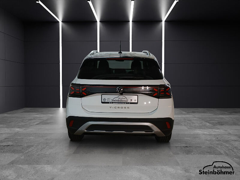 Volkswagen T-Cross Style 1.0TSI AHK Navi IQLight RearView