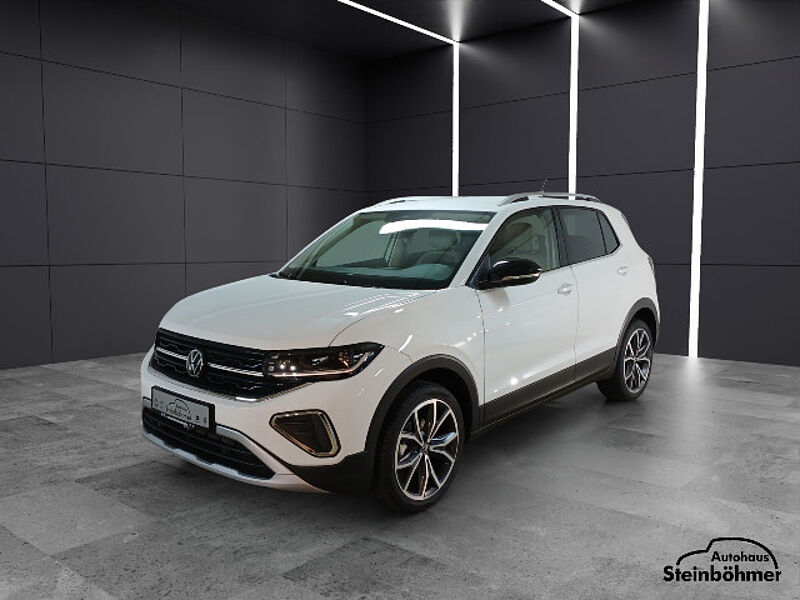 Volkswagen T-Cross Style 1.0TSI AHK Navi IQLight RearView