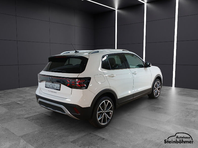 Volkswagen T-Cross Style 1.0TSI AHK Navi IQLight RearView
