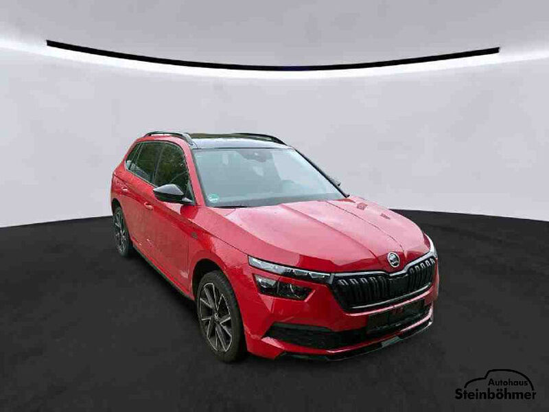 SKODA Kamiq Monte Carlo 1.0TSI DSG LED NAV PANO RFK