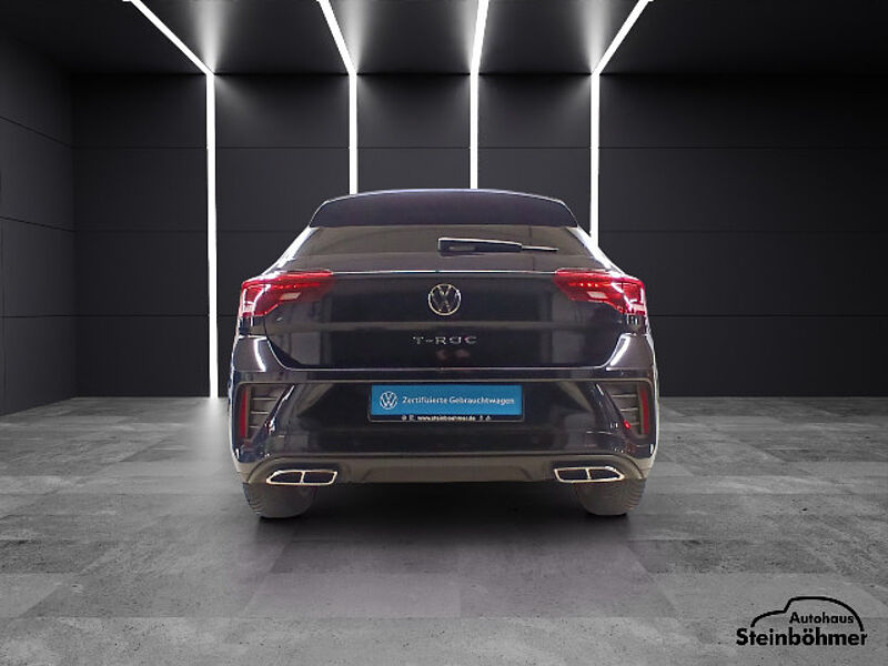 Volkswagen T-Roc R-Line 1.5TSI DSG Navi LED AHK RearView