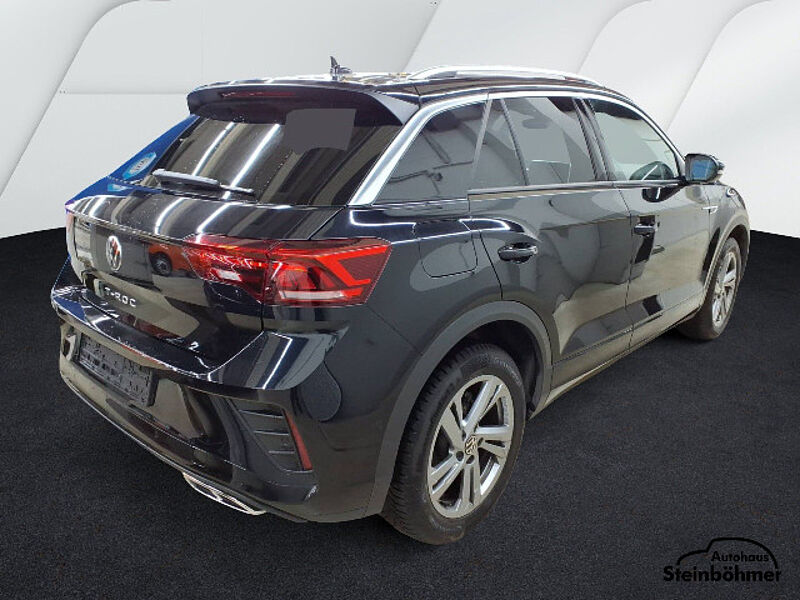 Volkswagen T-Roc R-Line 1.5TSI DSG Navi LED AHK RearView