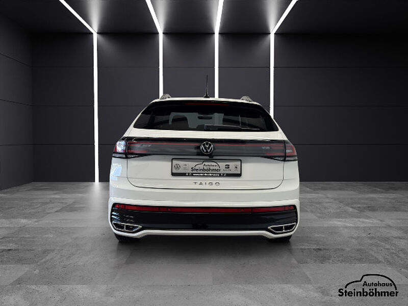 Volkswagen Taigo R-Line 1.0TSI DSG IQ. Light AppCon RearView