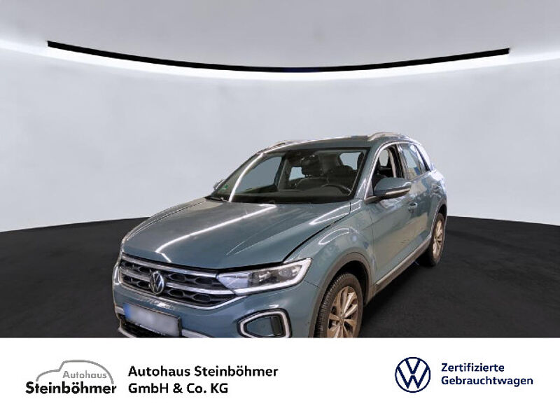 Volkswagen T-Roc Style 1.5TSI DSG Navi LED-Plus AHK