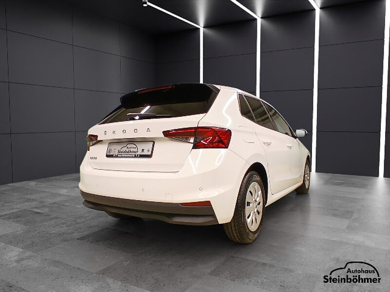 SKODA Fabia Ambition 1.0MPI Navi Sitzhzg. LED