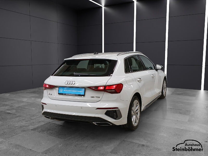Audi A3 Sportback S line 35TDI s-tronic Navi SHZ