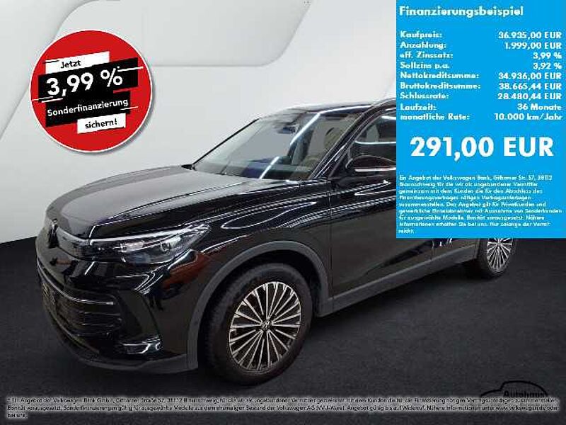 Volkswagen Tiguan GOAL 2.0TDI DSG LED Plus NAV AHK AreaView