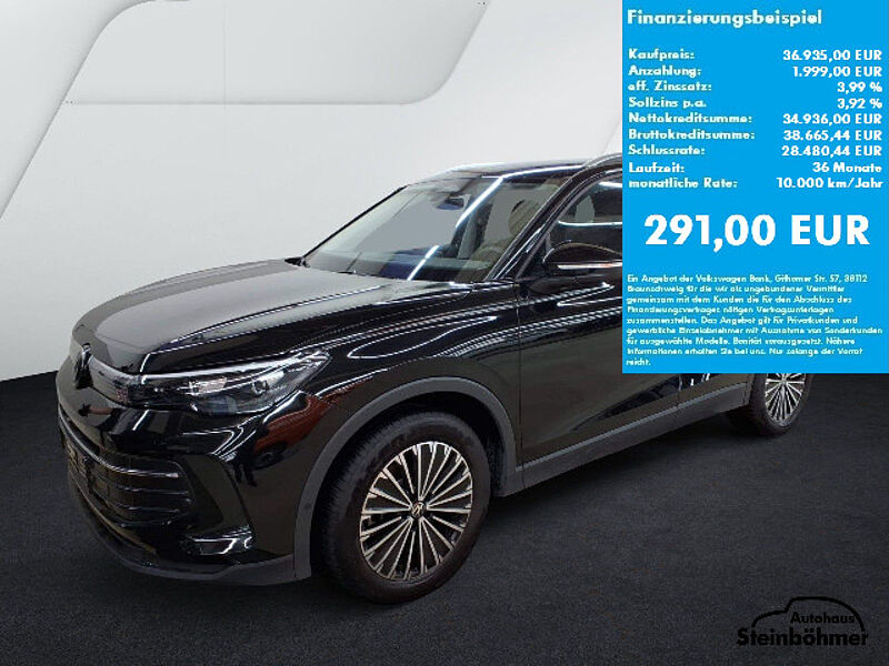 Volkswagen Tiguan GOAL 2.0TDI DSG LED Plus NAV AHK AreaView