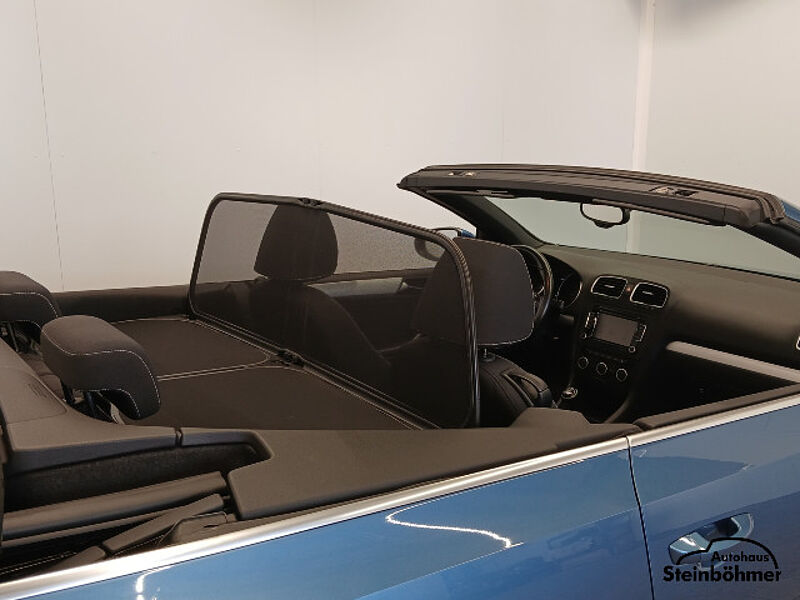 Volkswagen Golf VI Cabriolet 1.4TSI Cup RCD510 SHZ