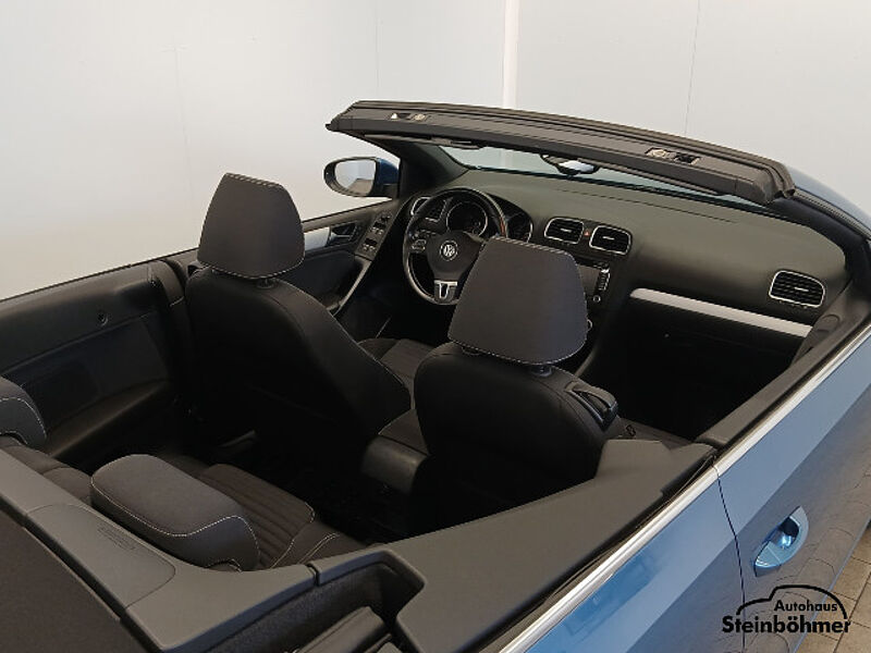 Volkswagen Golf VI Cabriolet 1.4TSI Cup RCD510 SHZ