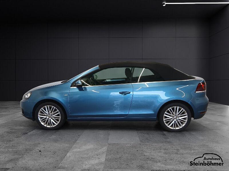 Volkswagen Golf VI Cabriolet 1.4TSI Cup RCD510 SHZ