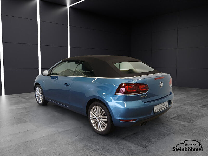 Volkswagen Golf VI Cabriolet 1.4TSI Cup RCD510 SHZ