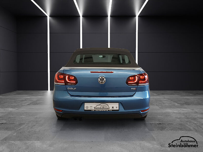 Volkswagen Golf VI Cabriolet 1.4TSI Cup RCD510 SHZ