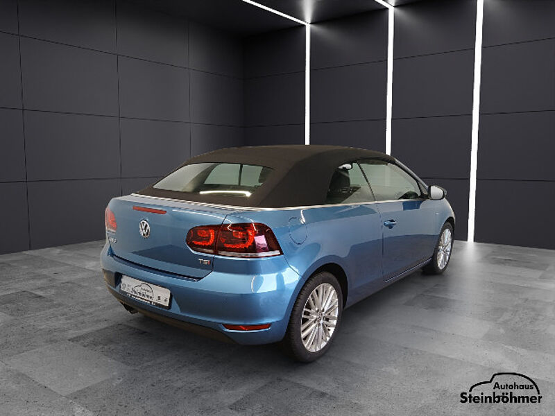 Volkswagen Golf VI Cabriolet 1.4TSI Cup RCD510 SHZ