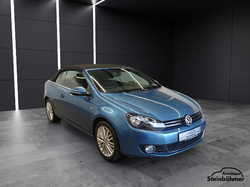 Volkswagen Golf VI Cabriolet 1.4TSI Cup RCD510 SHZ