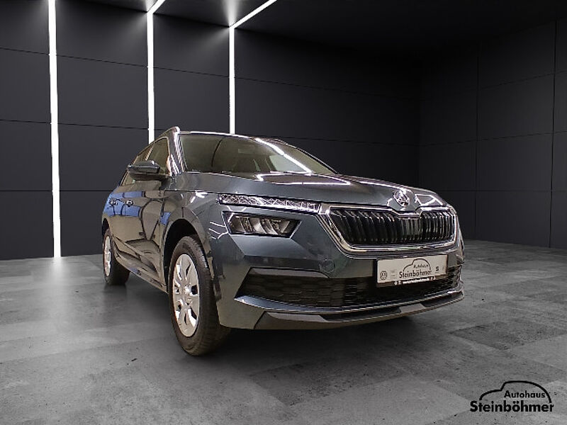 SKODA Kamiq Active 1.0TSI LED AHK SHZ Bluetooth