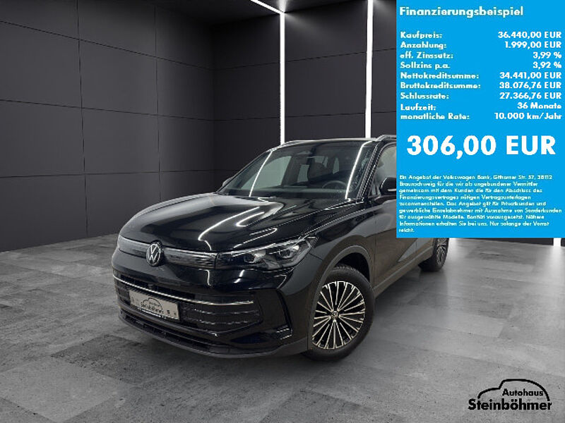Volkswagen Tiguan Goal 1.5eTSI IQ. Light NAV AHK AreaView