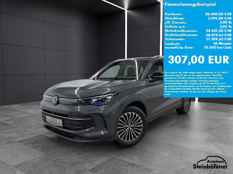 Volkswagen Tiguan Goal 1.5eTSI IQ. Light NAV AHK AreaView