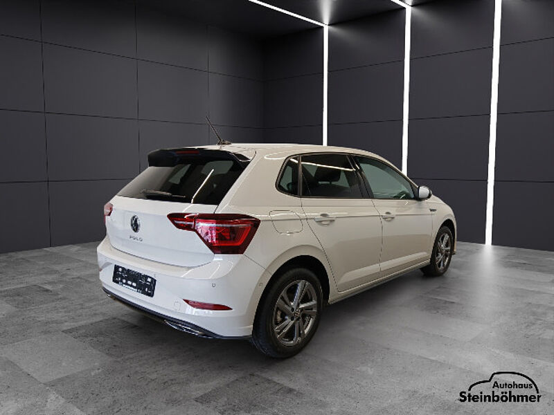 Volkswagen Polo R-Line 1.0TSI DSG IQ. Light NAV RearView