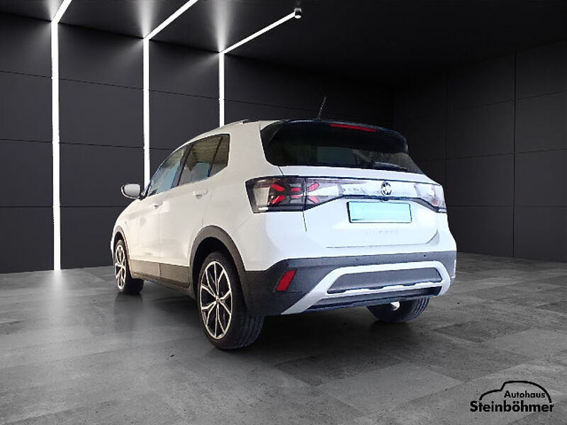 Volkswagen T-Cross Style 1.0TSI AHK Navi IQLight RearView