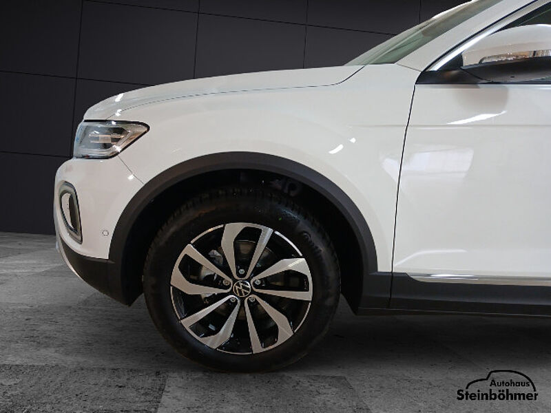 Volkswagen T-ROC Style 1.5TSI Navi LED RearView Sitzhzg,