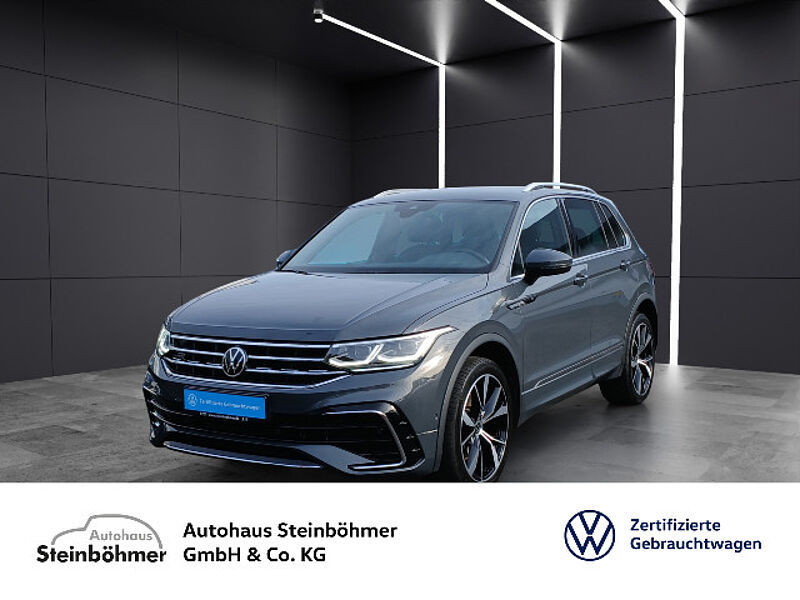 Volkswagen Tiguan R-Line 4M 2.0TDI DSG Navi Matrix-LED AHK