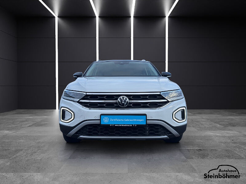 Volkswagen T-ROC Style 1.5TSI DSG Navi LED AHK ACC Sitzhzg.
