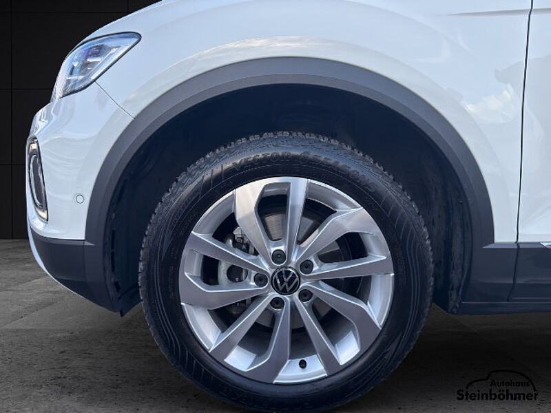 Volkswagen T-ROC Style 1.5TSI DSG Navi LED AHK ACC Sitzhzg.