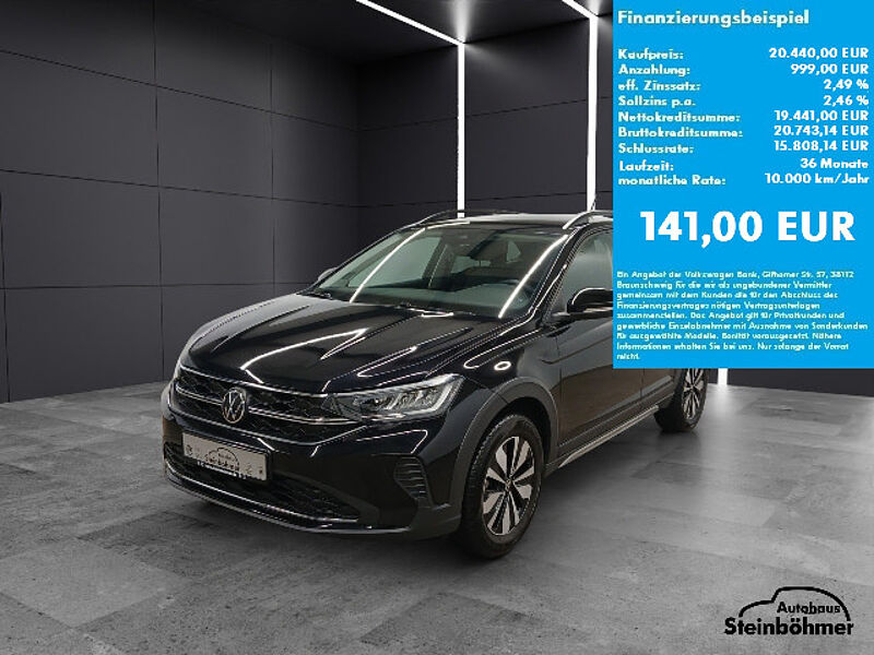 Volkswagen Taigo Goal 1.0TSI LED NAV SHZ ACC AppCon