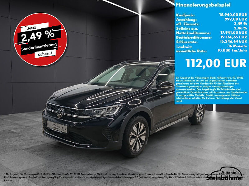 Volkswagen Taigo Goal 1.0TSI LED NAV ACC SHZ AppCon