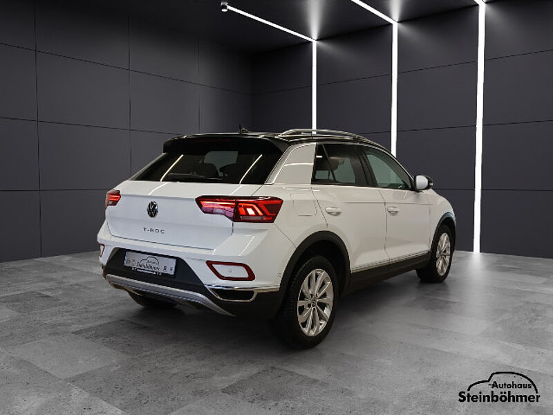 Volkswagen T-Roc Style 1.0TSI LED Plus NAV ACC SHZ AppCon