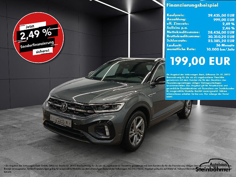 Volkswagen T-Roc R-Line 1.5TSI DSG LEDPlus NAV AHK ACC SHZ
