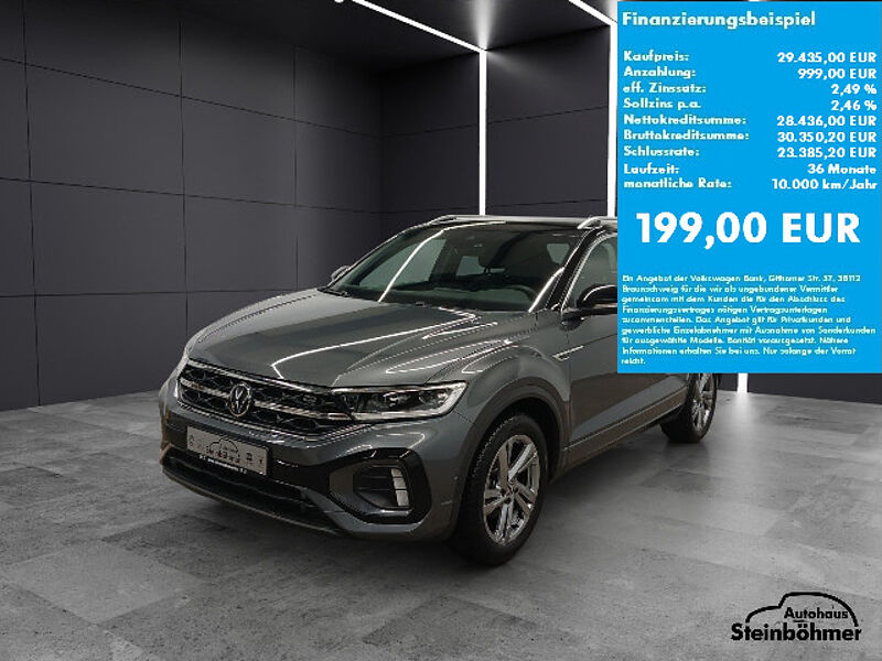Volkswagen T-Roc R-Line 1.5TSI DSG LEDPlus NAV AHK ACC SHZ