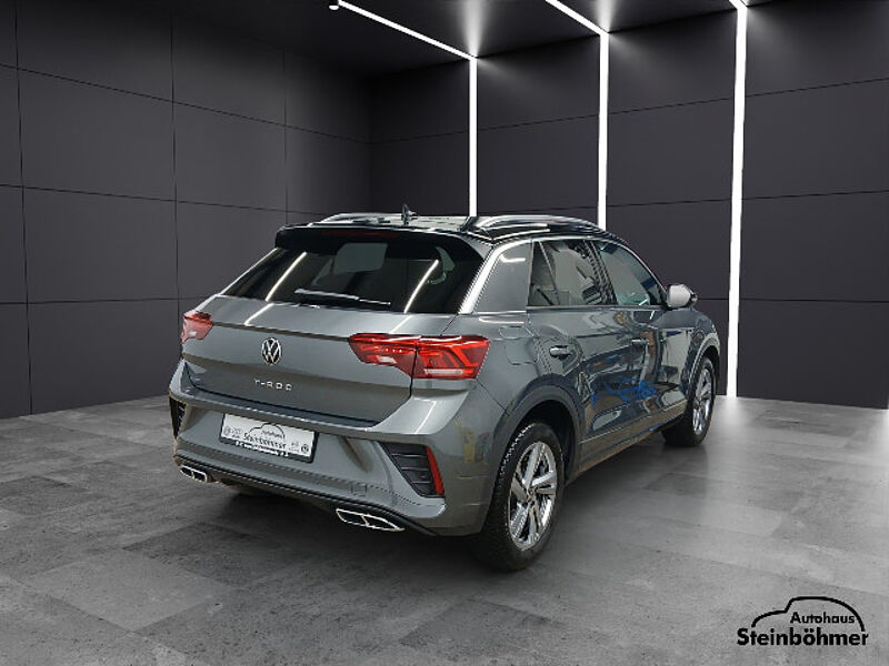 Volkswagen T-Roc R-Line 1.5TSI DSG LEDPlus NAV AHK ACC SHZ