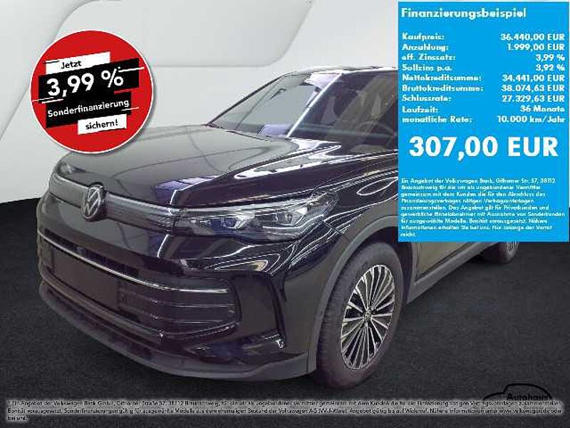 Volkswagen Tiguan Goal 1.5eTSI DSG IQ. Light NAV AHK