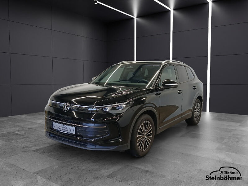 Volkswagen Tiguan Goal 1.5eTSI DSG IQ. Light NAV AHK ACC