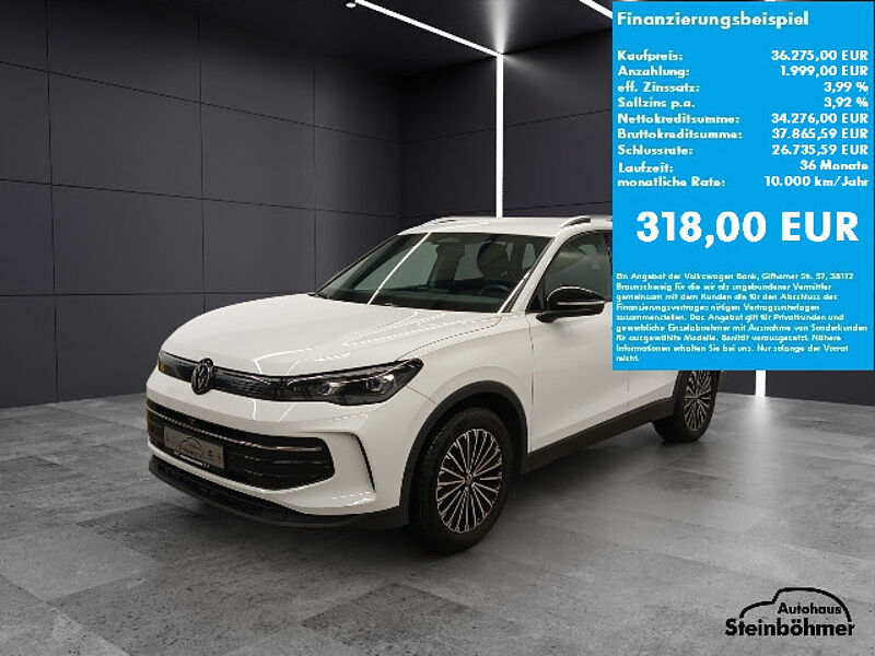 Volkswagen Tiguan Goal 1.5eTSI DSG IQ. Light NAV AHK