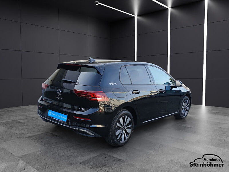 Volkswagen Golf GOAL 1.5eTSI DSG Navi AHK RearView Sitzhzg.