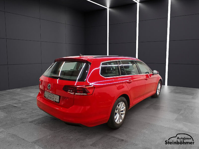 Volkswagen Passat Variant Business 2.0TDI DSG LED NAV AHK