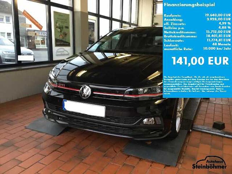 Volkswagen Polo GTI 2.0TSI DSG LED NAV ACC SHZ Brescia