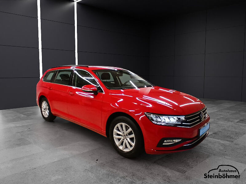 Volkswagen Passat Variant Business 2.0TDI DSG Navi LED
