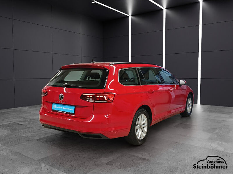 Volkswagen Passat Variant Business 2.0TDI DSG Navi LED