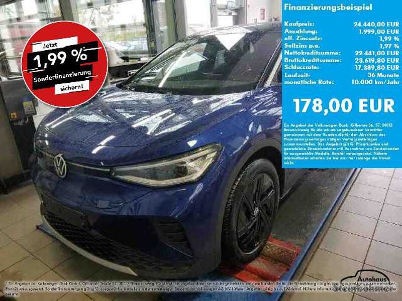 Volkswagen ID.4 Pro Performance 150kW IQ. Light NAV AHK ACC