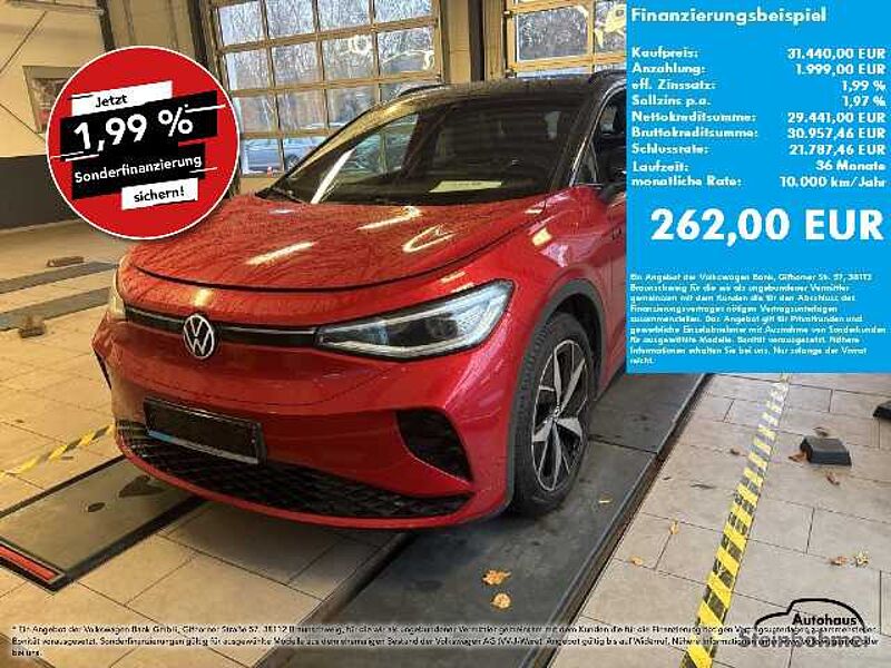 Volkswagen ID.4 GTX 4M 220kW IQ. Light NAV AHK ACC Pano