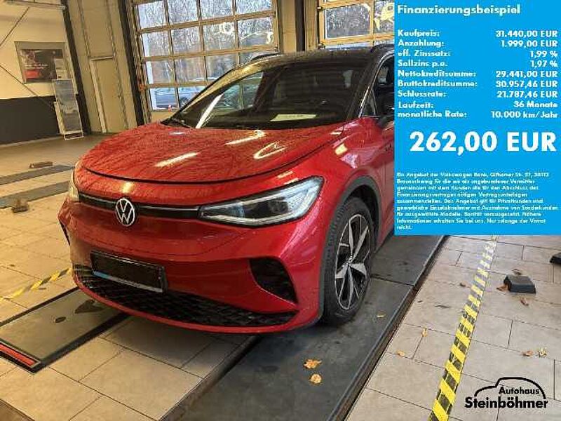 Volkswagen ID.4 GTX 4M 220kW IQ. Light NAV AHK ACC Pano