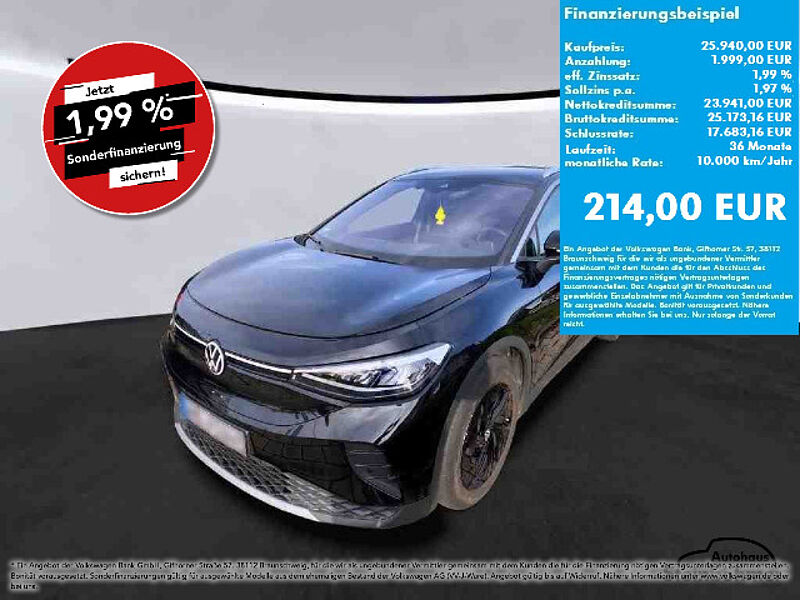 Volkswagen ID.4 Pro Performance 150kW LED NAV AHK AreaView